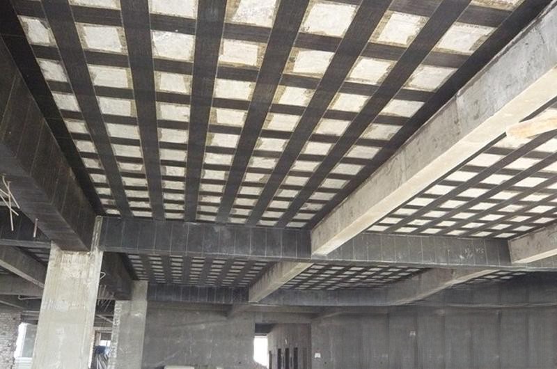 沧州碳纤维布楼板加固施工
